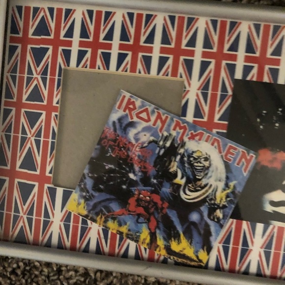 Collectible Rare Classic Rock Band Portrait Collage - Picture 15 of 16